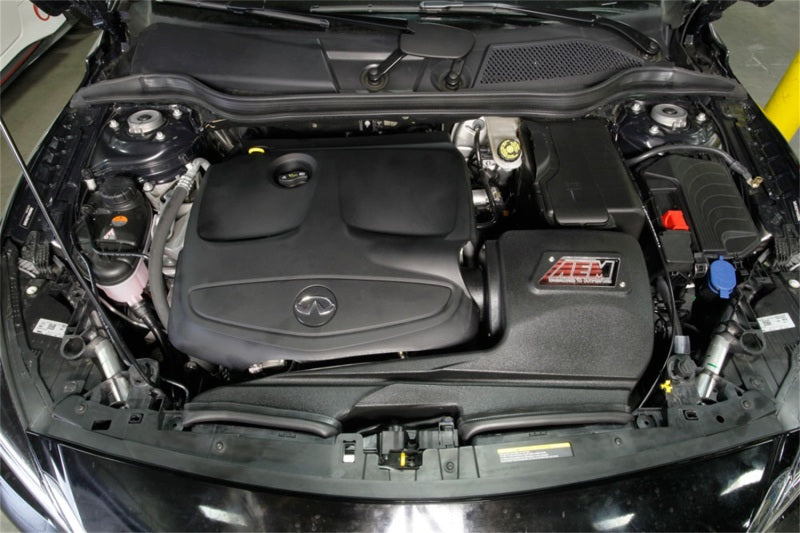 AEM 16-17 C.A.S.Infiniti QX30 L4-2.0L F/I Cold Air Intake - awdtuningtx