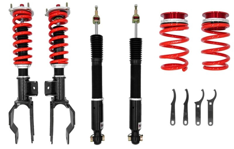 Pedders Extreme Xa Coilover Kit 2017+ Tesla Model 3 (AWD Only) - awdtuningtx