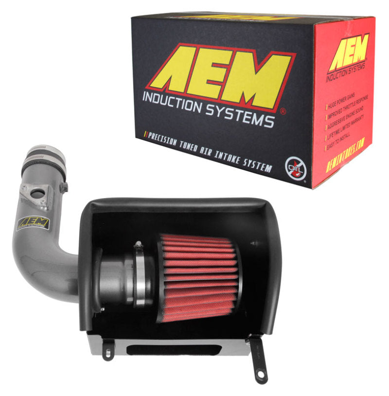 AEM 13-18 Subaru BRZ H4-2.0L F/I Polished Cold Air Intake - awdtuningtx