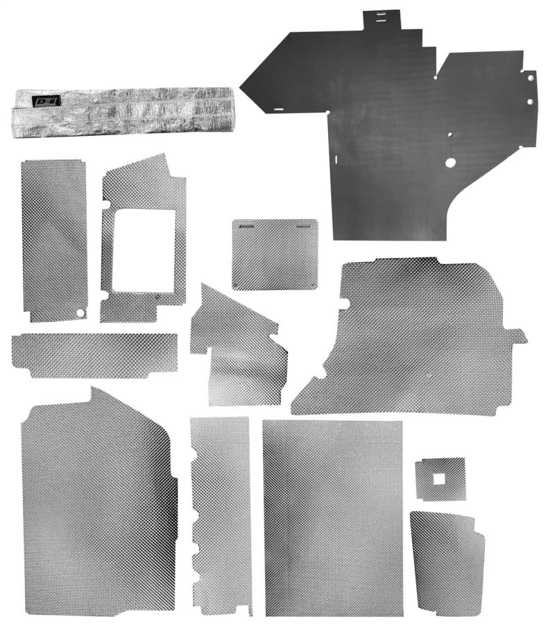 DEI 14-22 Kawasaki Teryx SXS Heat Shield Kit - awdtuningtx