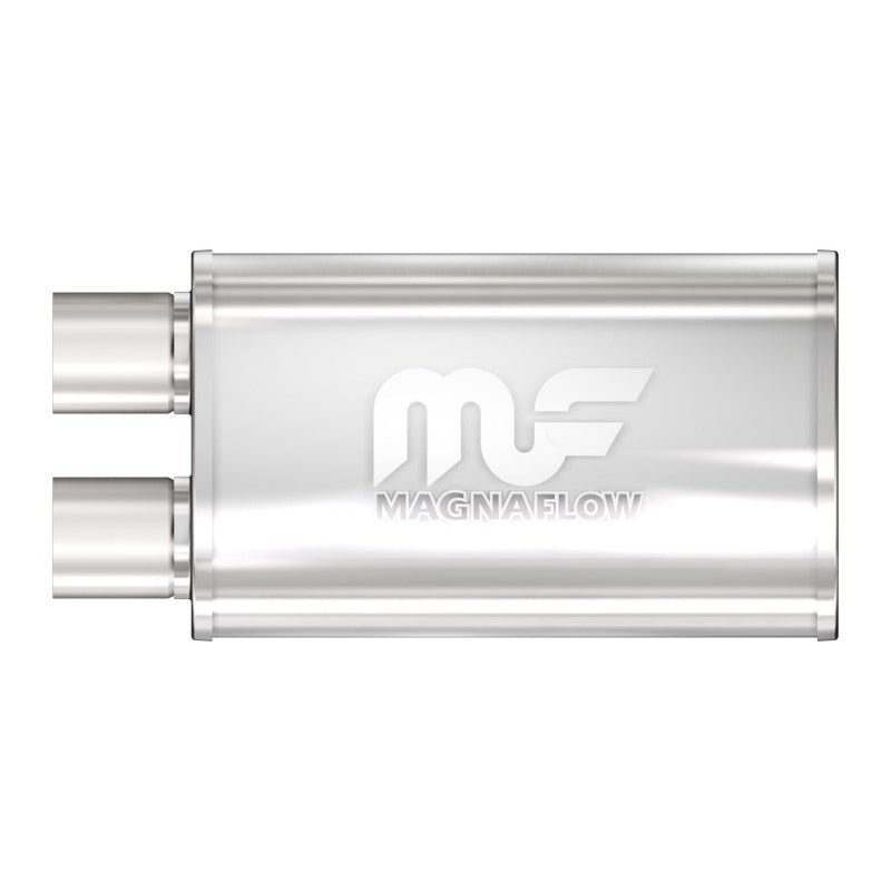 MagnaFlow Muffler Mag SS 14X5X8 2.5 O/O - awdtuningtx