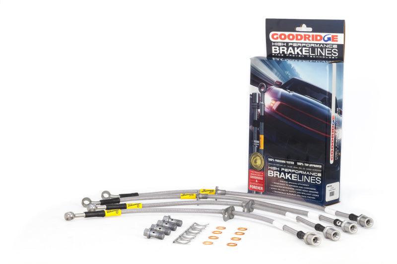 Goodridge 15-16 Subaru STi (w/ Brembo Calipers) Brake Lines - awdtuningtx