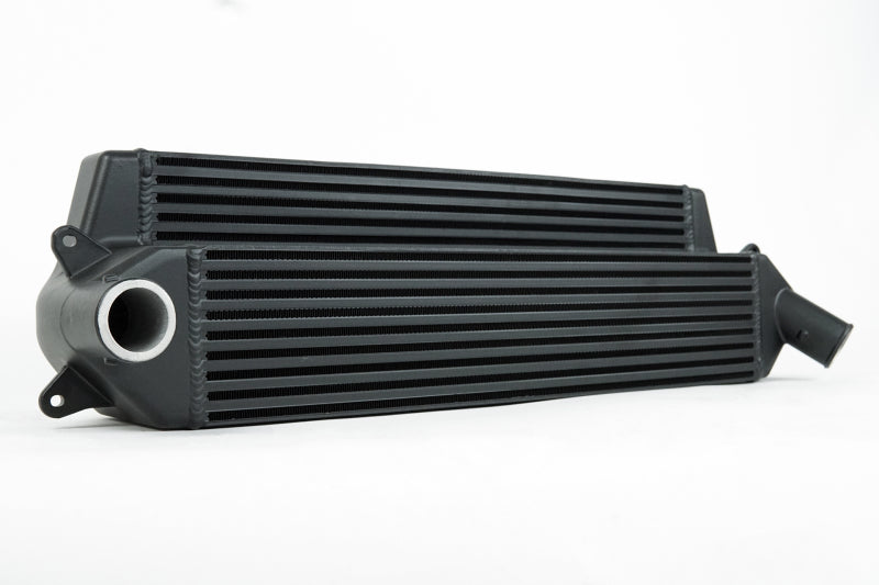 CSF 19-20 Hyundai Veloster N / 17-20 Hyundai i30 N MT Stepped Core Intercooler - Black - awdtuningtx