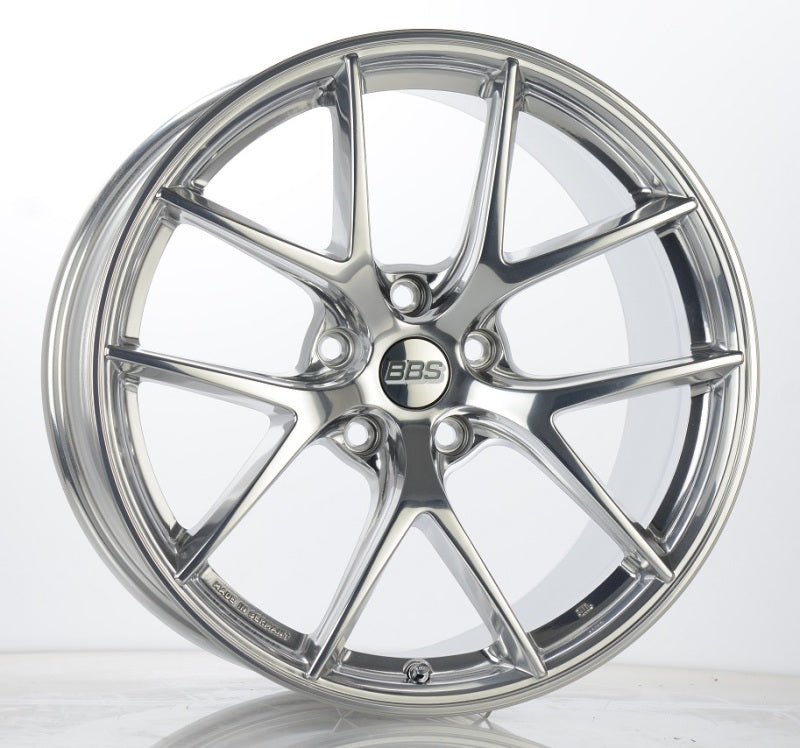 BBS CI-R 19x9 5x120 ET44 Ceramic Polished Rim Protector Wheel -82mm PFS/Clip Required - awdtuningtx