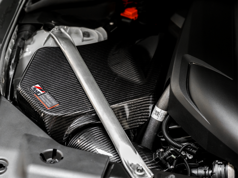 AWE Tuning 2020+ Toyota GR Supra S-FLO Carbon Intake Lid - awdtuningtx