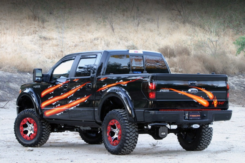 AMP Research 2009-2014 Ford F150 All Cabs PowerStep - Black - awdtuningtx