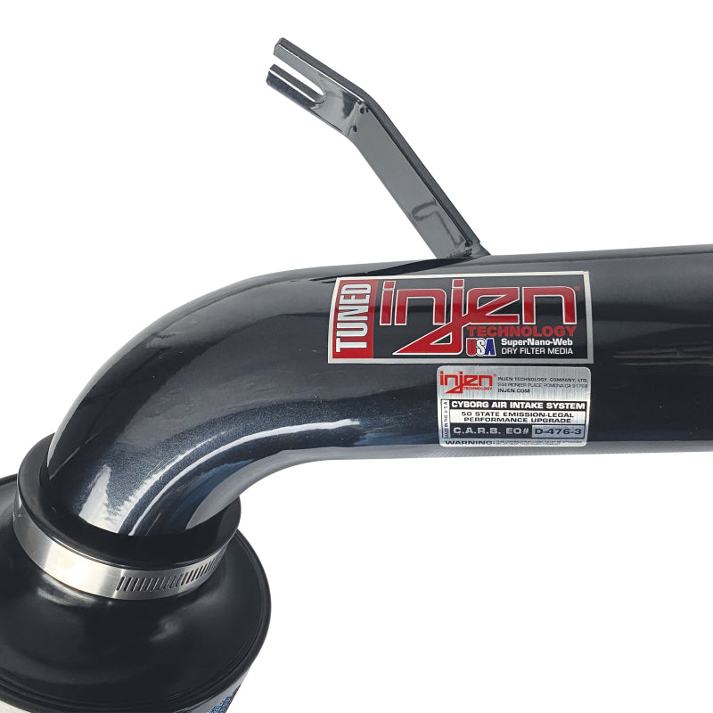 Injen 97-01 Prelude Black Short Ram Intake - awdtuningtx