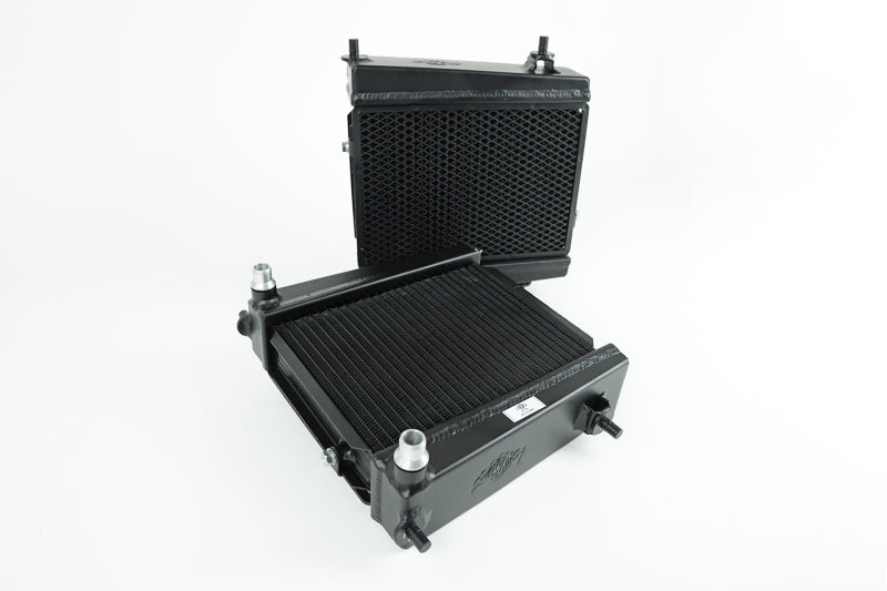 CSF 20+ Toyota GR Supra High-Performance Auxiliary Radiator , Fits Both L&R Two Required - awdtuningtx