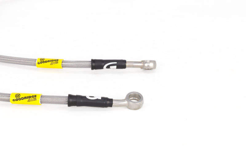 Goodridge 17-18 Honda Civic (Base/LX/EX) SS Brake Lines - awdtuningtx