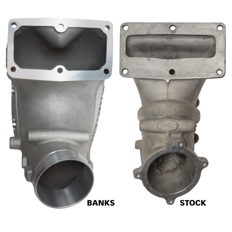Banks Power 07.5-17 Ram 2500/3500 6.7L Diesel Monster-Ram Intake System w/ Fuel Line 4in Natural - awdtuningtx