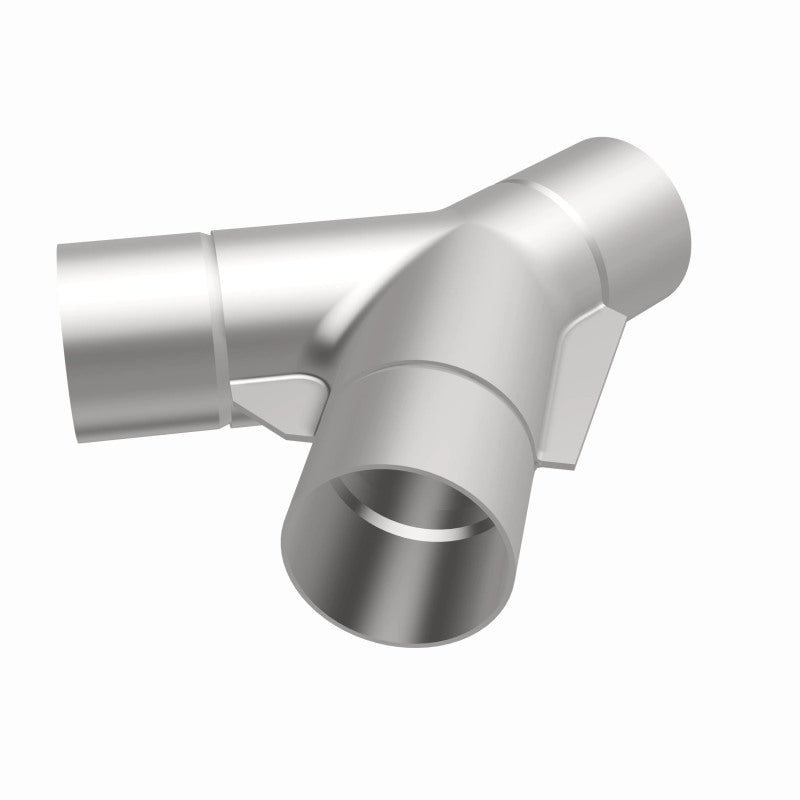 MagnaFlow Smooth Trans Y 2.50inch SS 70 deg. - awdtuningtx