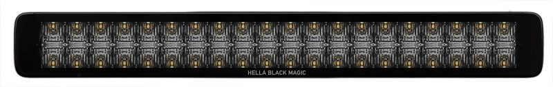 Hella Universal Black Magic 21in Double Light Bar - Driving Beam - awdtuningtx