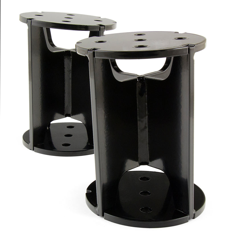 Air Lift Universal Angled Air Spring Spacer - 6 in Lift - awdtuningtx