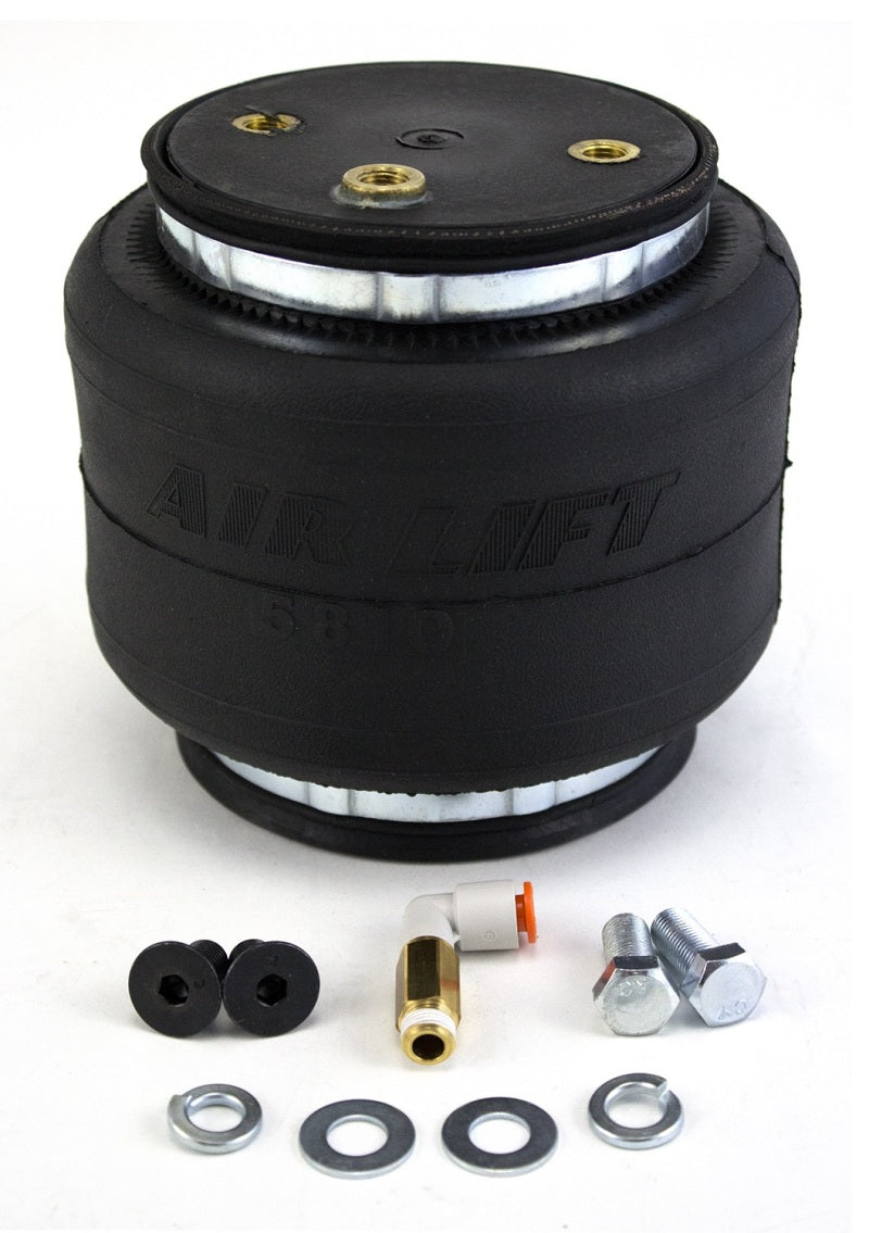 Air Lift Replacement Air Spring-Loadlifter 5000 Ultimate Bellows Type w/ internal Jounce Bumper - awdtuningtx