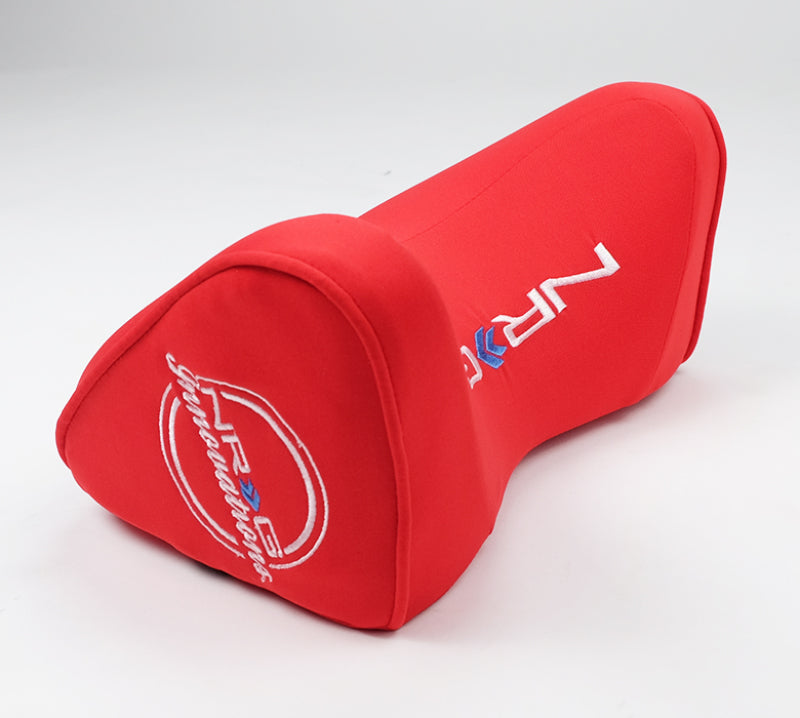 NRG Memory Foam Neck Pillow For Any Seats- Red - awdtuningtx