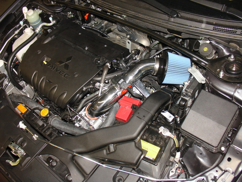 Injen 2015 Mitsubishi Lancer 2.4L 5spd Polished Short Ram Intake - awdtuningtx