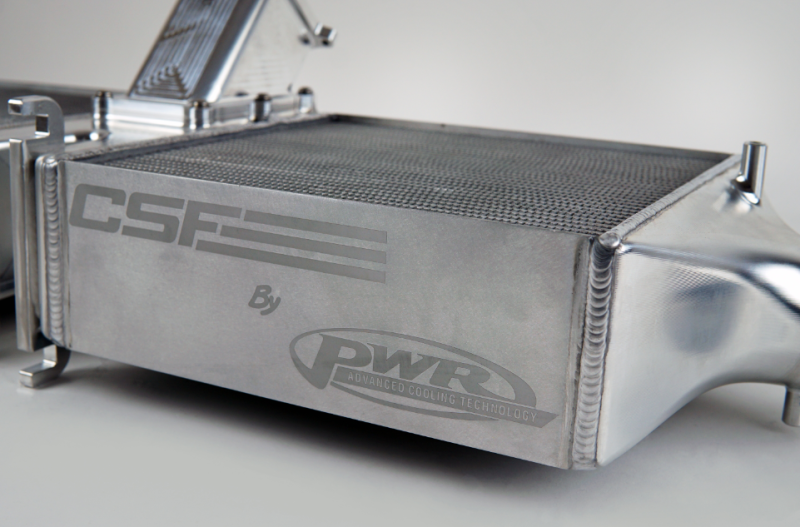 CSF 2020+ Porsche 992 Turbo/S High Performance Intercooler System (OEM PN 992.145.805.G) - awdtuningtx