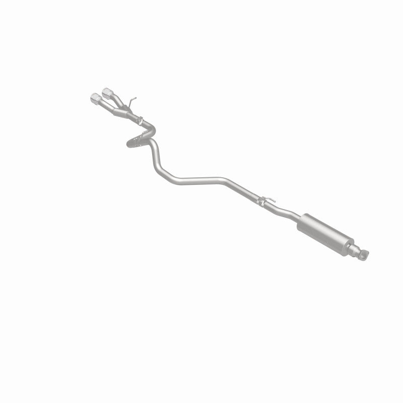 MagnaFlow 13 Hyundai Veloster 1.6L Turbo Dual Center Rear Exit Stainless Cat Back Perf Exhaust - awdtuningtx