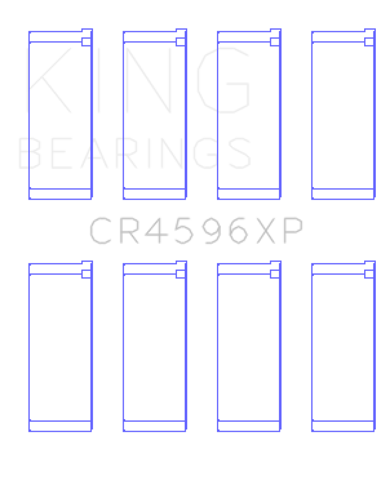 King BMW S14B20/S14B23/S14B25 (Size STD) Performance Rod Bearing Set - awdtuningtx