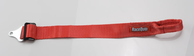 RaceQuip Tow Loop With Soft Loop Ring - awdtuningtx