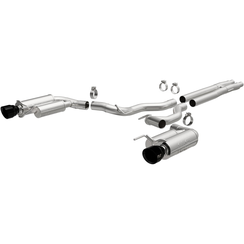 MagnaFlow 2024 Ford Mustang GT 5.0L Competition Series Cat-Back Performance Exhaust System - awdtuningtx