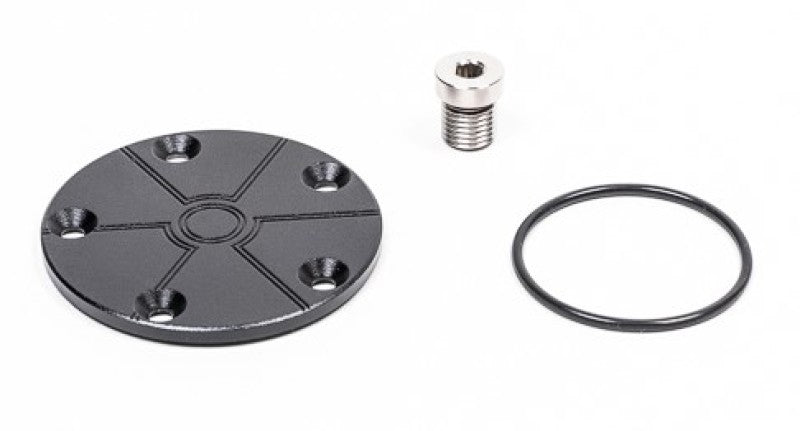 Radium Fuel Hanger FPR Block Off - awdtuningtx
