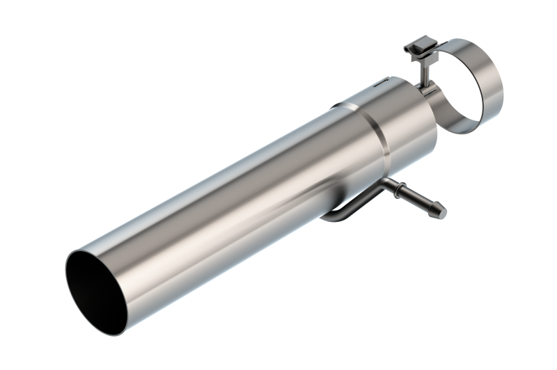 Borla 20-22 Chevrolet/GMC Silverado/Sierra 6.6L T-304 Stainless Steel Extension Pipe - Brushed - awdtuningtx