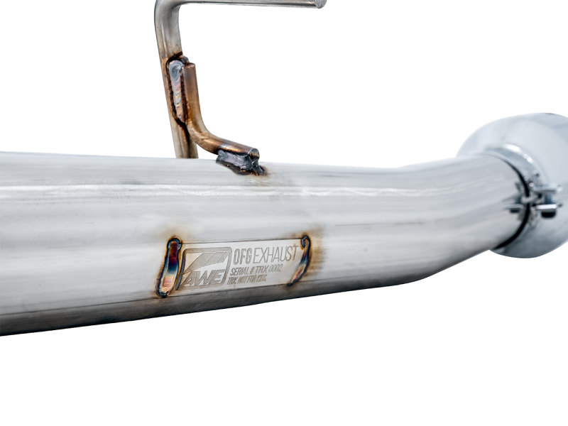 AWE Tuning 2021 RAM 1500 TRX 0FG Cat-Back Exhaust - Diamond Black Tips - awdtuningtx