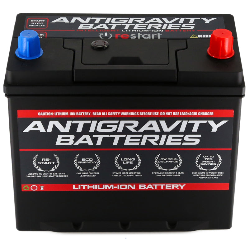 Antigravity Group 51R Lithium Car Battery w/Re-Start - awdtuningtx