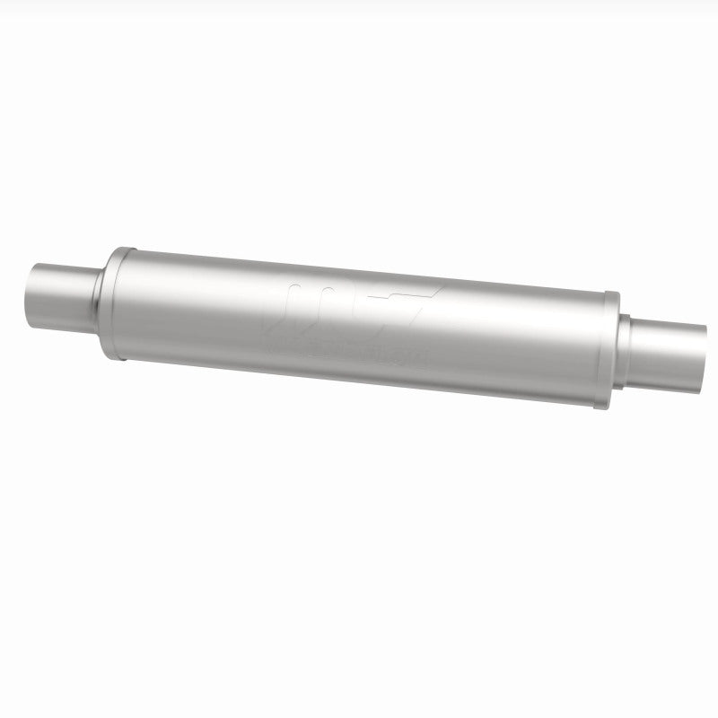 MagnaFlow Muffler Mag SS 18X4X4 2.25X2.25 C/C - awdtuningtx