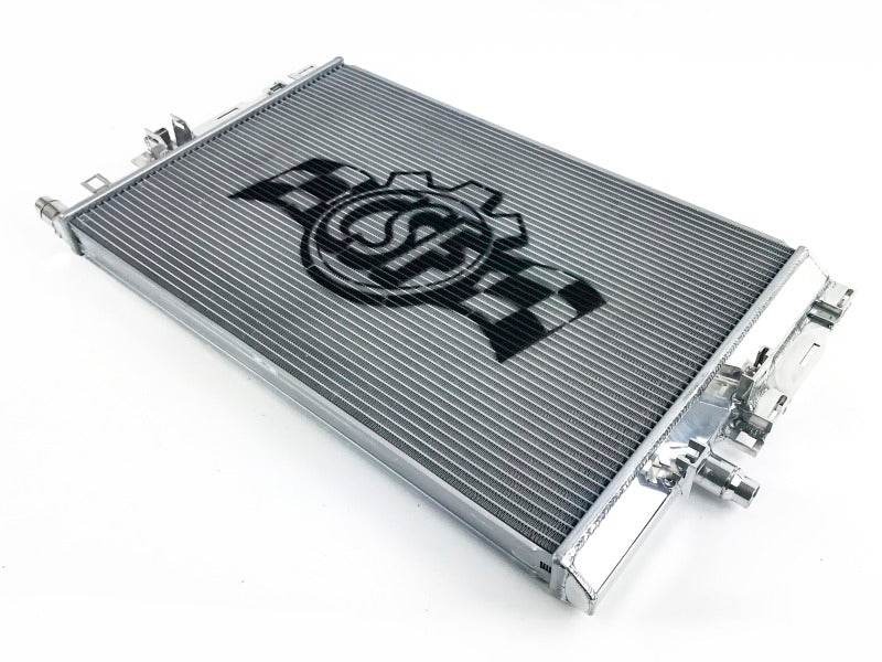 CSF 2015+ Mercedes Benz C63 AMG (W205) Front Mount Heat Exchanger w/Rock Guard - awdtuningtx