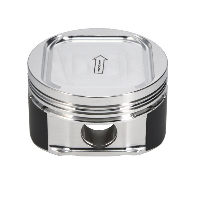 Manley 98+ Subaru WRX (EJ205) 75mm STD Stroke 92.5mm +0.5mm Bore 8.5:1 Dish Piston Set with Rings - awdtuningtx