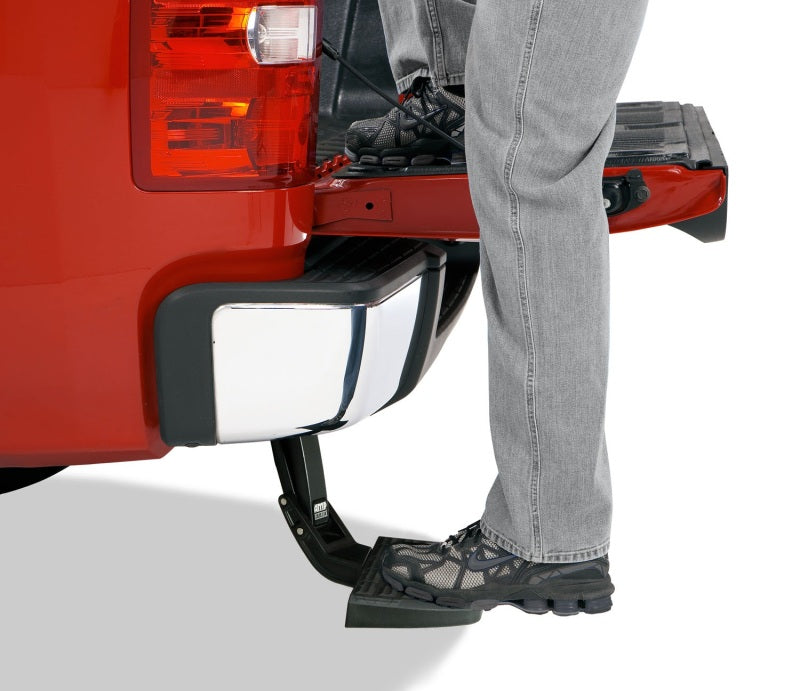 AMP Research 2002-2008 Dodge Ram 1500 BedStep - Black - awdtuningtx