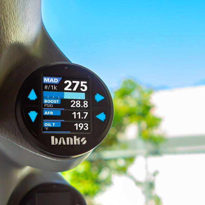 Banks Power 2020 GM 2500/3500 6.6L L5P Derringer Tuner (Gen 2) w/ 1.8in iDash DataMonster - awdtuningtx