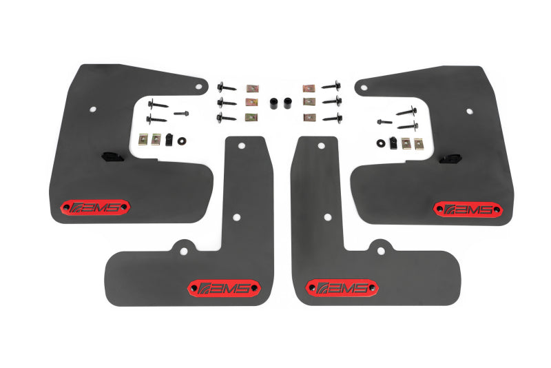 AMS Performance 2022+ Subaru WRX Mud Flaps - awdtuningtx