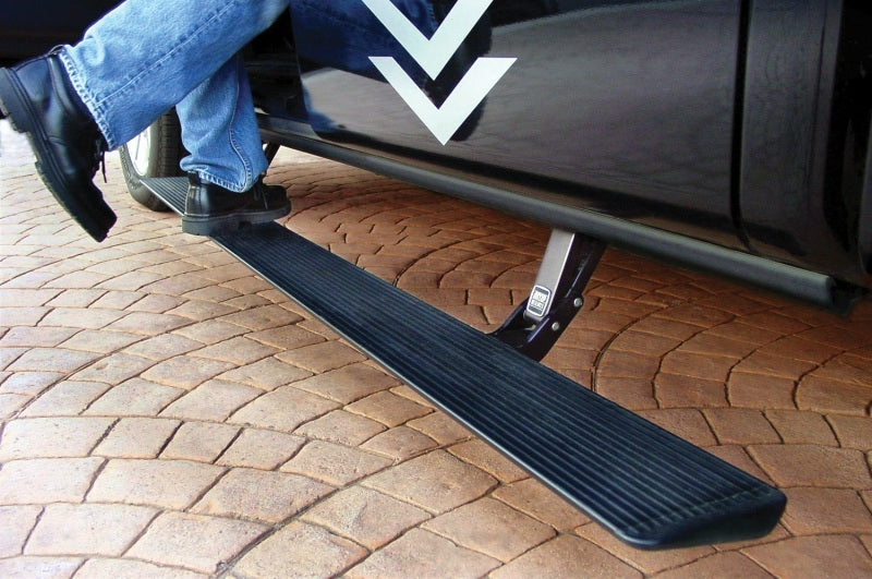 AMP Research 2004-2008 Ford F150 All Cabs PowerStep - Black - awdtuningtx