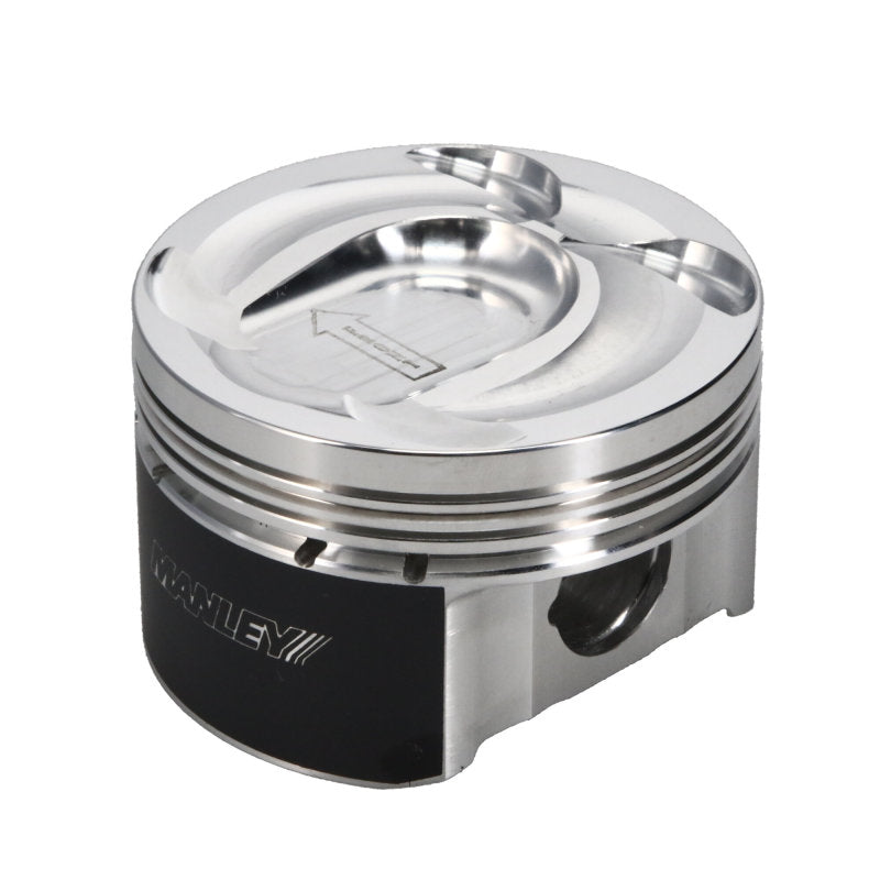 Manley Ford 2.0L EcoBoost 87.5mm STD Size Bore 9.3:1 Dish Piston Set - awdtuningtx