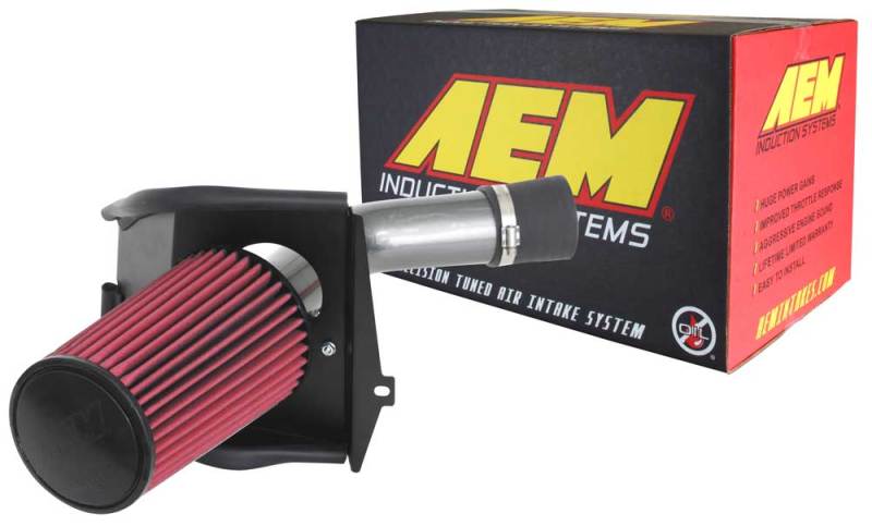 AEM 08-14 WRX/STi Cold Air Intake Sytem - Gunmetal Gray - awdtuningtx