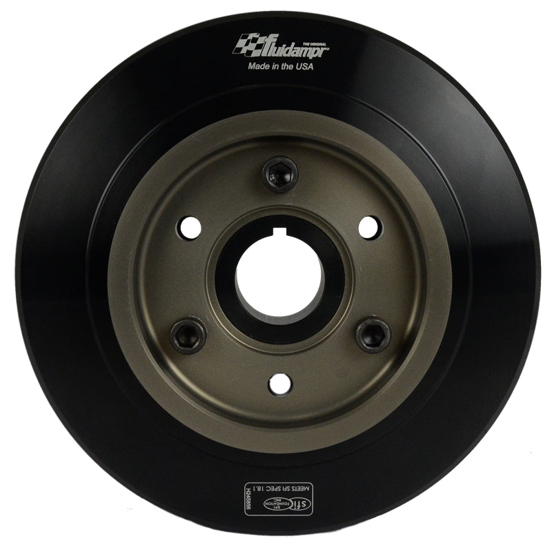 Fluidampr Toyota 1JZ/2JZ I-6 Underdrive Pulley Harmonic Balancer - awdtuningtx