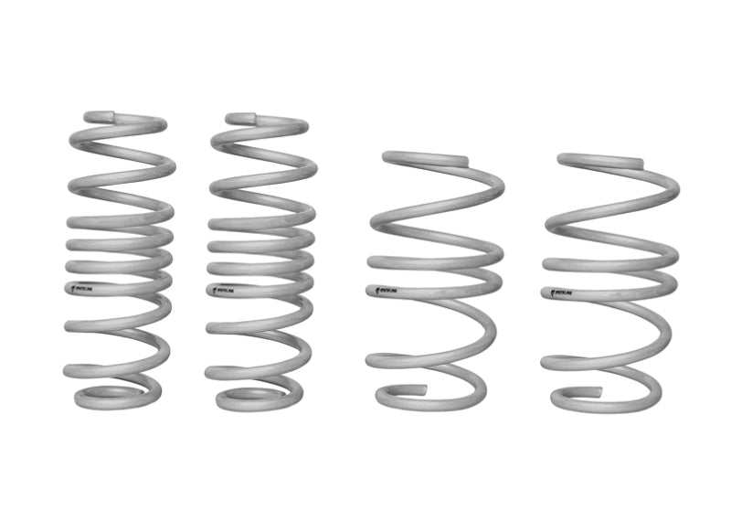 Whiteline 2015 VW Golf MK7-R Performance Lowering Springs - awdtuningtx