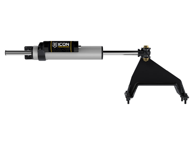 ICON 2005+ Ford F-250/F-350 2.5 Centerline Steering Stabilizer Kit - awdtuningtx