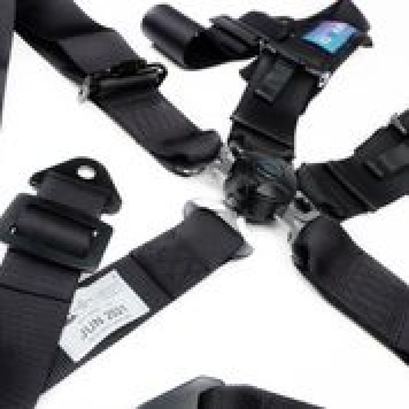 NRG 5PT 3in. Seat Belt Harness / Cam Lock - Black - awdtuningtx