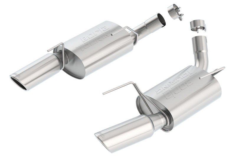 Borla 05-09 Mustang GT 4.6L V8 SS Exhaust (rear section only) - awdtuningtx