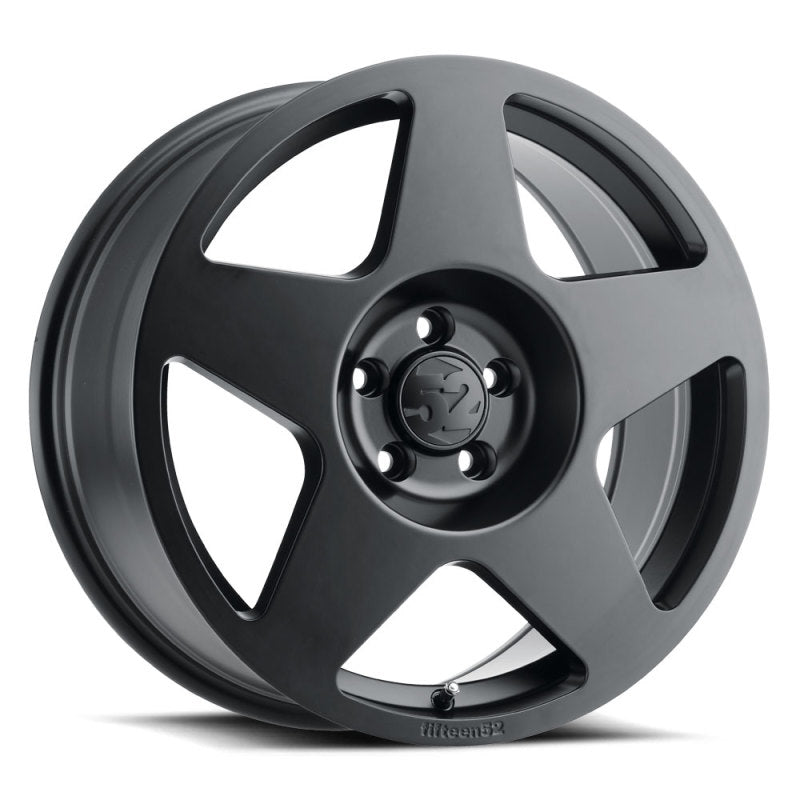 fifteen52 Tarmac 18x8.5 5x108 42mm ET 63.4mm Center Bore Asphalt Black Wheel - awdtuningtx
