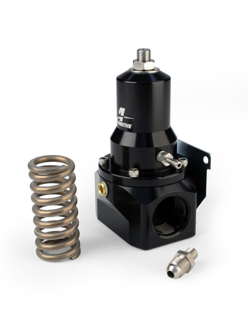 Aeromotive Adjustable Regulator - 30-120 PSI - .500 Valve - 2x AN-12 Inlets / AN-12 Return - awdtuningtx
