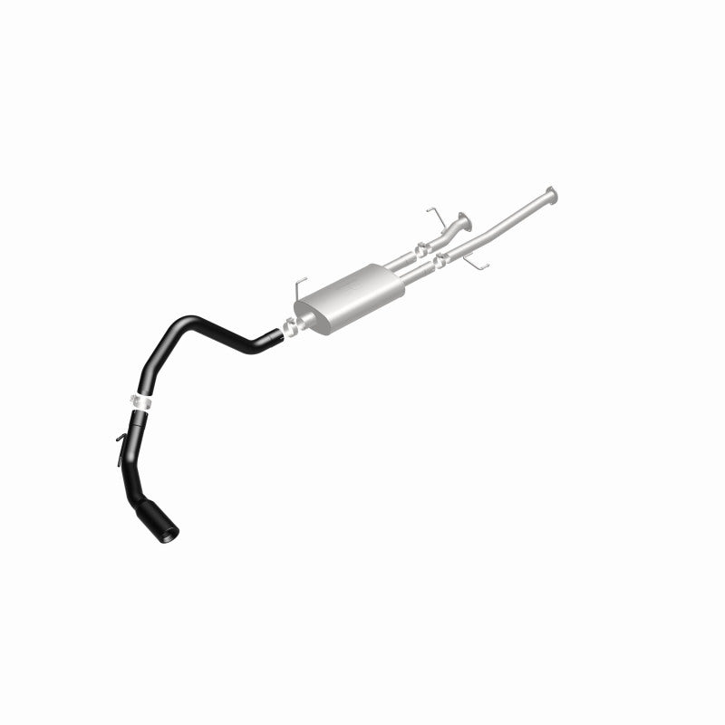 MagnaFlow Cat-Back Exhaust 14-16 Toyota Tundra V8 4.6/5.7L 3in SS Black Tips Single Side Exit - awdtuningtx