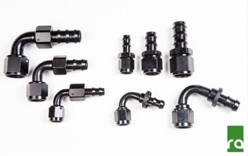 Radium Pushlok Hose End 10AN 60deg - awdtuningtx