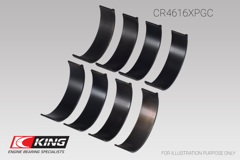 King Subaru Fa20/ Toyota 4U-GSE (Size 0.05) Connecting Rod Bearing Set - awdtuningtx