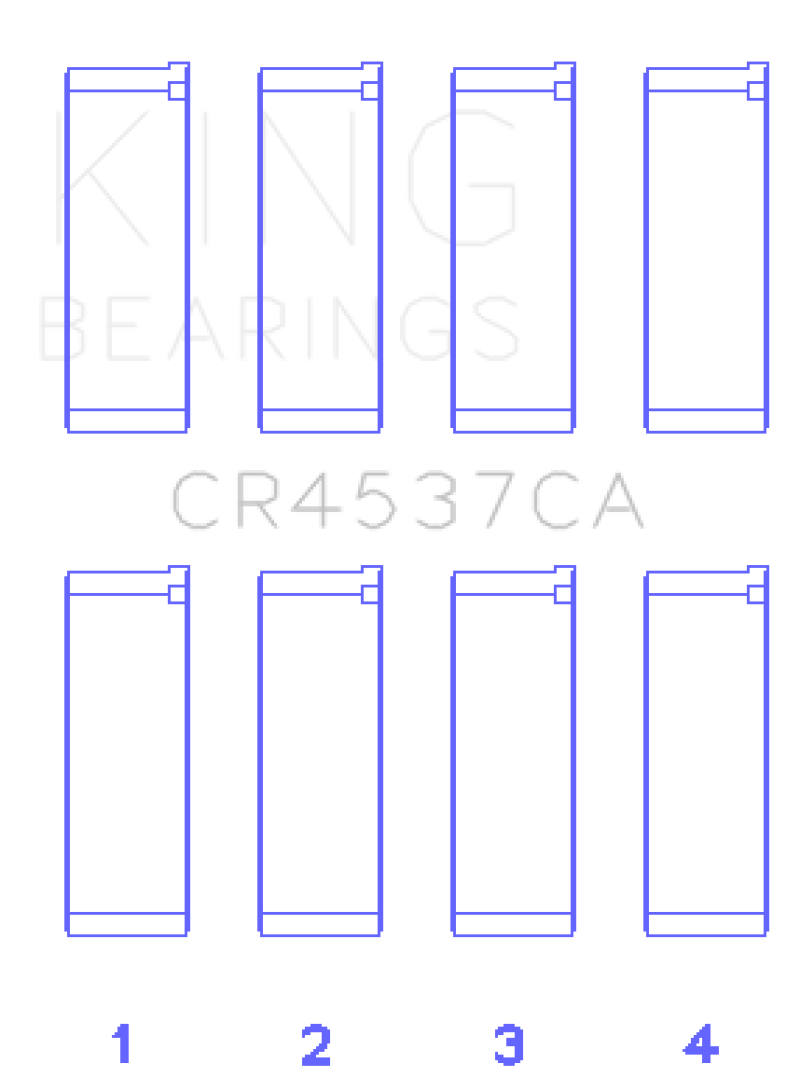 King Mini Cooper S/Cooper S Conv/Works W10B16A (Size STD) Rod Bearing Set - awdtuningtx