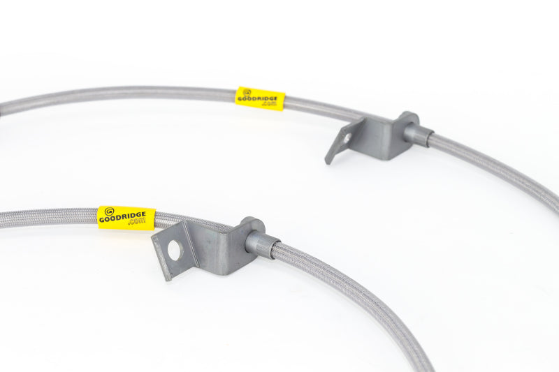 Goodridge 05-12 Ford Mustang w/ ABS Brake Lines - awdtuningtx